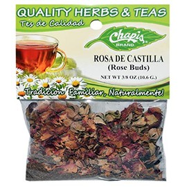 6 PIECES ROSA DE CASTILLA NATURAL HERBS HIERBAS Net Wt. 3/8 oz. (10.6 g)