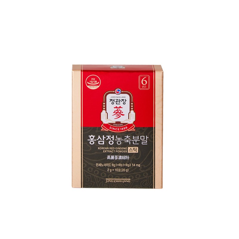 Jeonggwanjang CheongKwanJang Red Ginseng Extract Concentrated Powder 2g 30 sachets