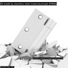 3.5" Self Closing Stainless Steel Hinges,3-1/2 inch x 3 1/2