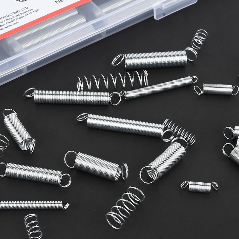 210 Pcs Compression Springs Assortment Kit, Assorted Tension Springs &