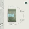 Luxmi Estates Organic Purely Peppermint 50 Tea Bags (100g/3.5oz) Pack