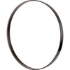 14" Competitor Bass Drum Hoop, matte