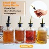 Shining Craft Syrup Dispenser Bottles Set, 4 Pack 7 OZ