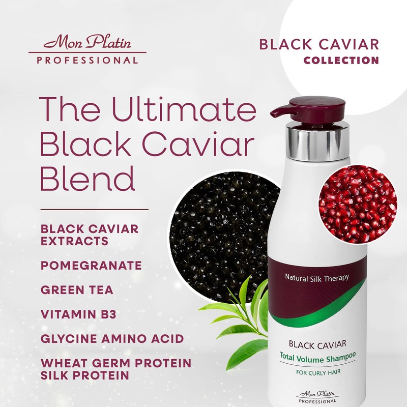 Mon Platin Caviar Based Shampoo For Curly Hair