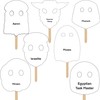 The Dreidel Company Passover Character Masks, Laminated Pesach Stick Puppets