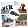 Operitacx 20Pcs Tarp Grabbers Lightweight Tent Clips for Outdoor Camping