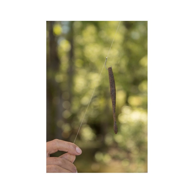 PowerBait MaxScent Hit Worm Blue Fleck 4 1/2in | 11cm