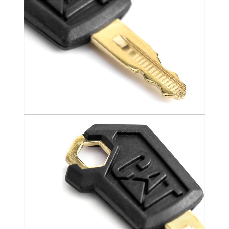 QWORK 5P8500 Keys, 40 Pack Ignition Keys Compatible with Caterpillar
