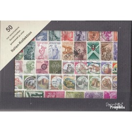 Italy 50 different special stamps and large (Stamps for collectors)