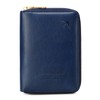 KARRESLY Passport Holder Covers Case with Safe Zipper Closure, RFID