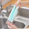 Beavorty Pcs Dishwashing Brush Sponge Cleaning Pad Scouring Cloth for