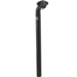 SystemEx 400mm Seatpost Black - Black, 26.2