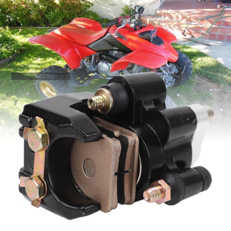 ATV Rear Brake Caliper Hydraulic Accurate Control Metal Rear Brake