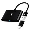 Wireless Carplay Adapter,Wireless Apple Carplay Dongle Adapter,Car Apple Carplay Bluetooth