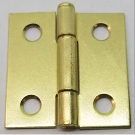 Furniture Knowledge Brass Plated Steel Loose Pin Cabinet Hinge removable pin swap box antique vintag