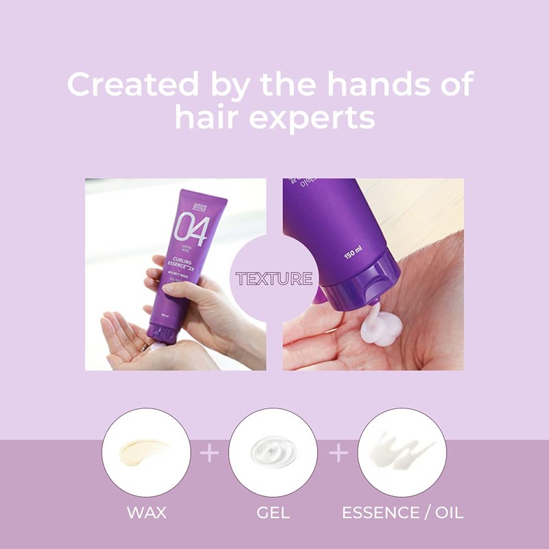 KOREAN HAIR CARE_ AMOS Professional Curling Essence 2x. 1EA(150ml, curl