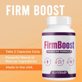 Unbranded ( 5 pack ) Firm Boost Capsules,FirmB