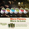 Panera Bread Cinnamon Roll Coffee Cups - Medium Roast Single