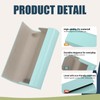 AMOJA Glasses case, hard case, high-quality PU leather material, compatible