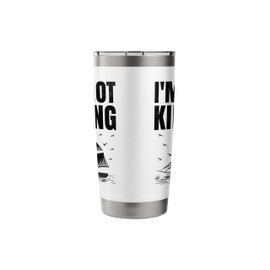 I'm Knot Kidding Paddle Boat Stainless Steel Insulated Tumbler