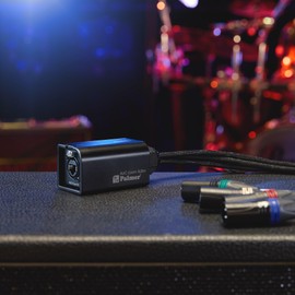 Palmer AoC Loom XLRm Audio over Cat multicore adapter cable from etherCON to 4 x XLR male