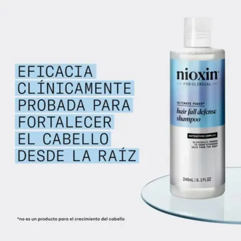 Nioxin Anti Hair Loss Shampoo Anti Caida 240 Ml