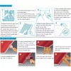 AJC Papel Tapiz De Contacto Autoadhesivo 45x2mt Cuadros 6 Pzs