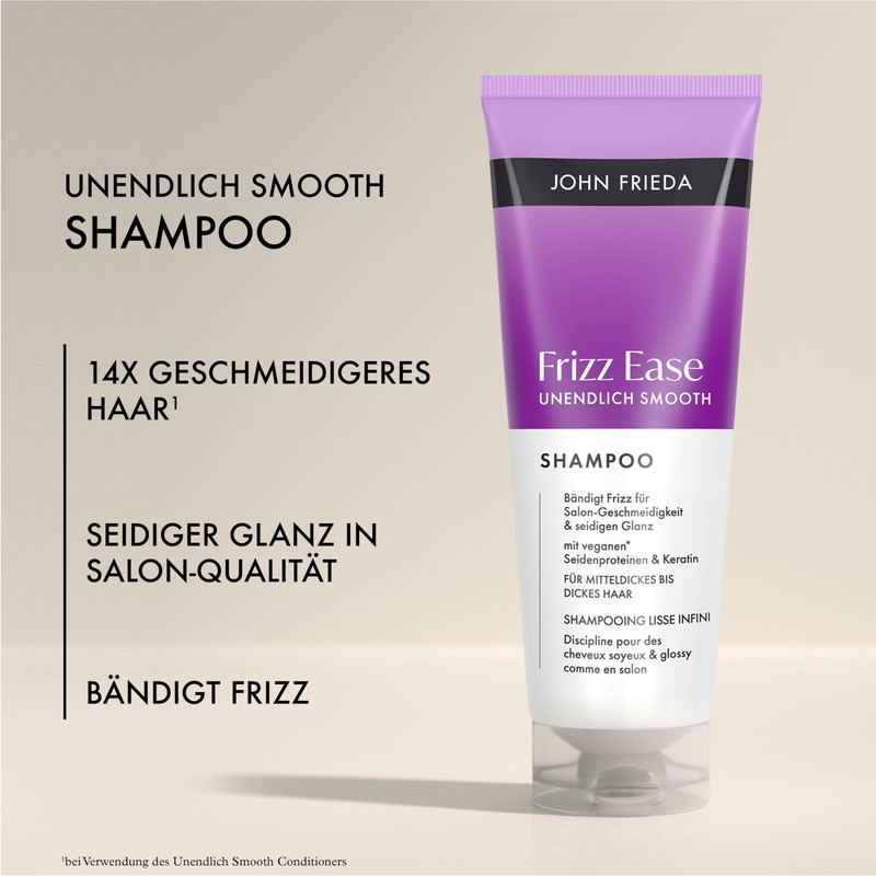 John Frieda Frizz Ease Infinite Smooth Value Set Shampoo/Conditioner –