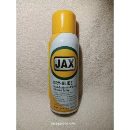 JAX #108 Dry-Glide - Silicone Lubricant  Aerosol - 10oz Can