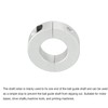 MECCANIXITY Shaft Collar 1.18 Inch Bore Double Split Aluminum Clamping