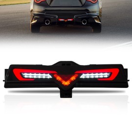 VLAND LED Bumper Light for 2012-2019 Toyota 86, 2013-2018 BRZ, 2012-2016 FRS(Base, Limited, Premium, TRD), Plug and Play, Smoked