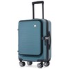 Udorich Easy Access Carry-On Luggage 20 Inch with Front Open