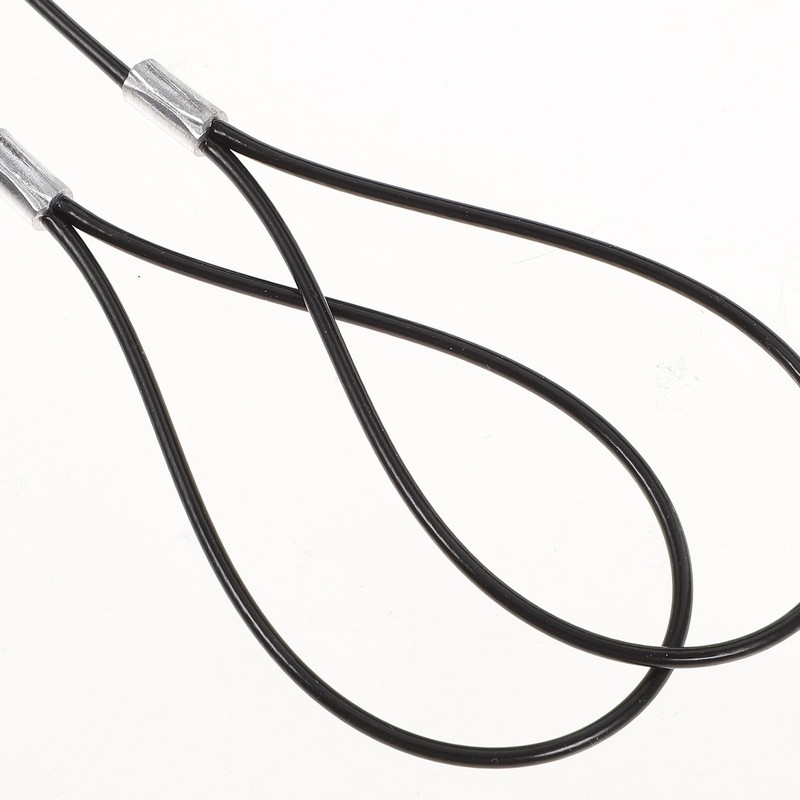 OATIPHO Gate Latch Cable Pull, 2 Sets Gate Latches Outdoor