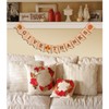 Konsait Give Thanks Hanging Banner Thanksgiving Party Pennant Bunting Garland