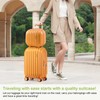 Joyway Carry on Luggage Airline Approved with Spinner Wheels, Hardside
