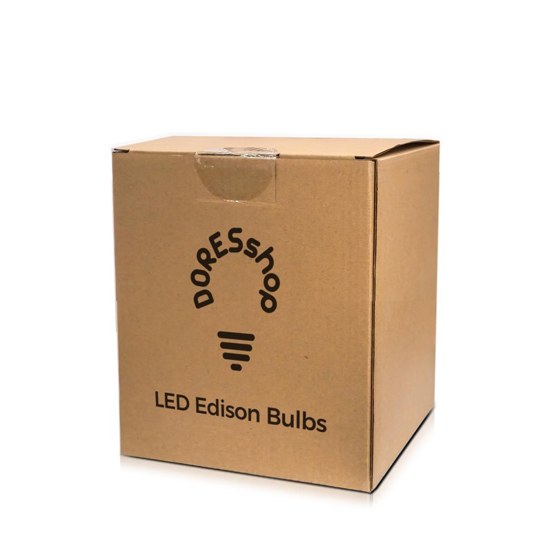 4 Pack LED Edison Bulbs, 4W Edison Light Bulbs, Antique