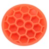 2Pcs Golf Force Pads Orange Rubber Reusable Skill Improvement Enhanced