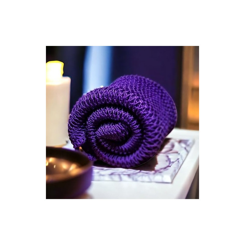 African Net Sponge Body Scrubber – XL Exfoliating Cloth for