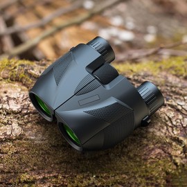 Compact Binoculars for Adults | High Powered Hiking Telescope,High Definition Pocket Telescope, Portable Binoculars for Adults, Handheld Telescope