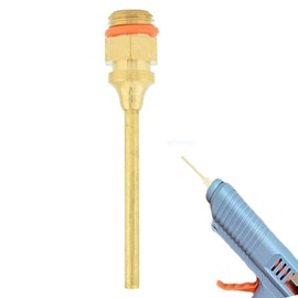 1.5mm 70Mm Fine Nozzle For Hot Glue Gun, Glue Gun Nozzle, Tool Accessory
