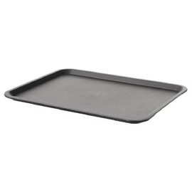 I-K-E-A TILLGÅNG Serving Tray Gray Polypropylene15x11