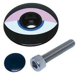 Cinelli Stemma Top Cap, Eye, One Size