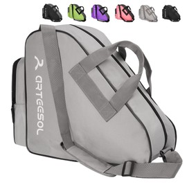 Blackace arteesol Roller Skate Bag,Ice Skate Bag,Inline Skate Bag for Kids & Adults