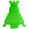 Light T-318 (640) Three Tier Tee, Green x Yellow