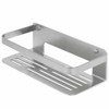Tiger Caddy Shower Basket, Stainless Steel Brushed, 24 x 10.6