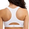 Champion Women's Absolute Eco Sports Bra, White, Small
