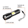 Truper LINAR-260, Linterna de 1 LED 270 lm con luz