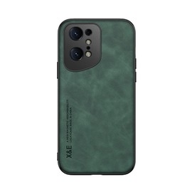 Kepuch Silklike Case for Oppo Find X5 Pro - Cover Bumper Built-in Metal Plate for Oppo Find X5 Pro - Green