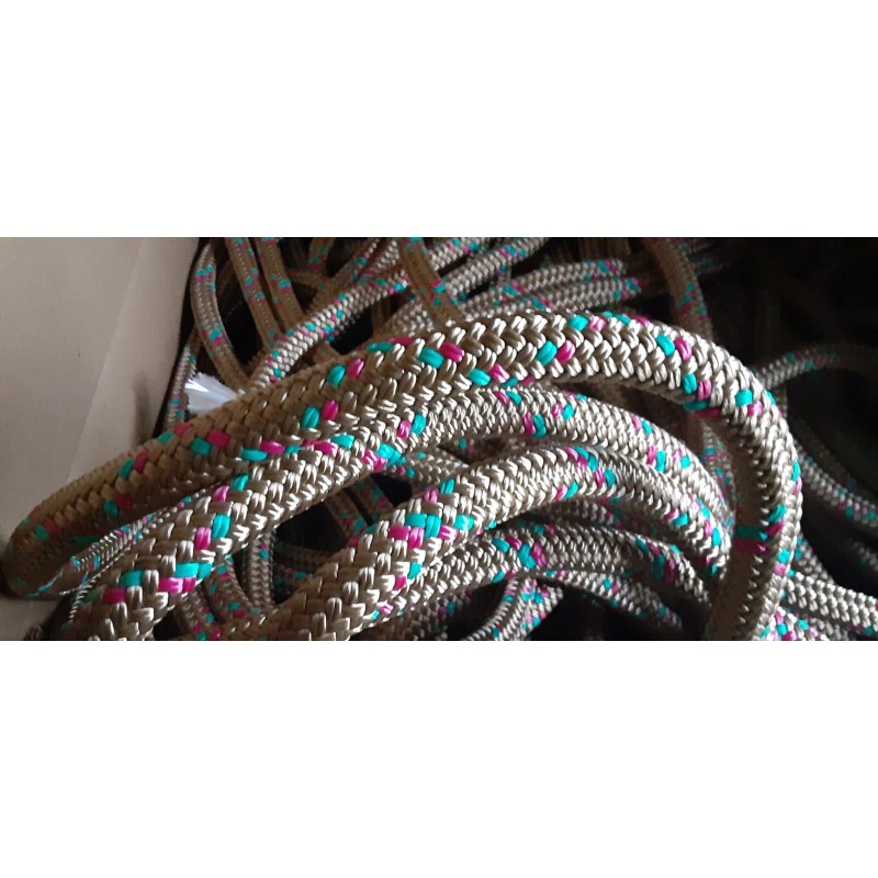 Valley 9/16 x 100 ft. Double Braid-Yacht Braid Polyester Rope.