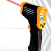 -50℃~500℃ Handheld Infrared Temperature Meter LCD Display with Backlight Non-contact